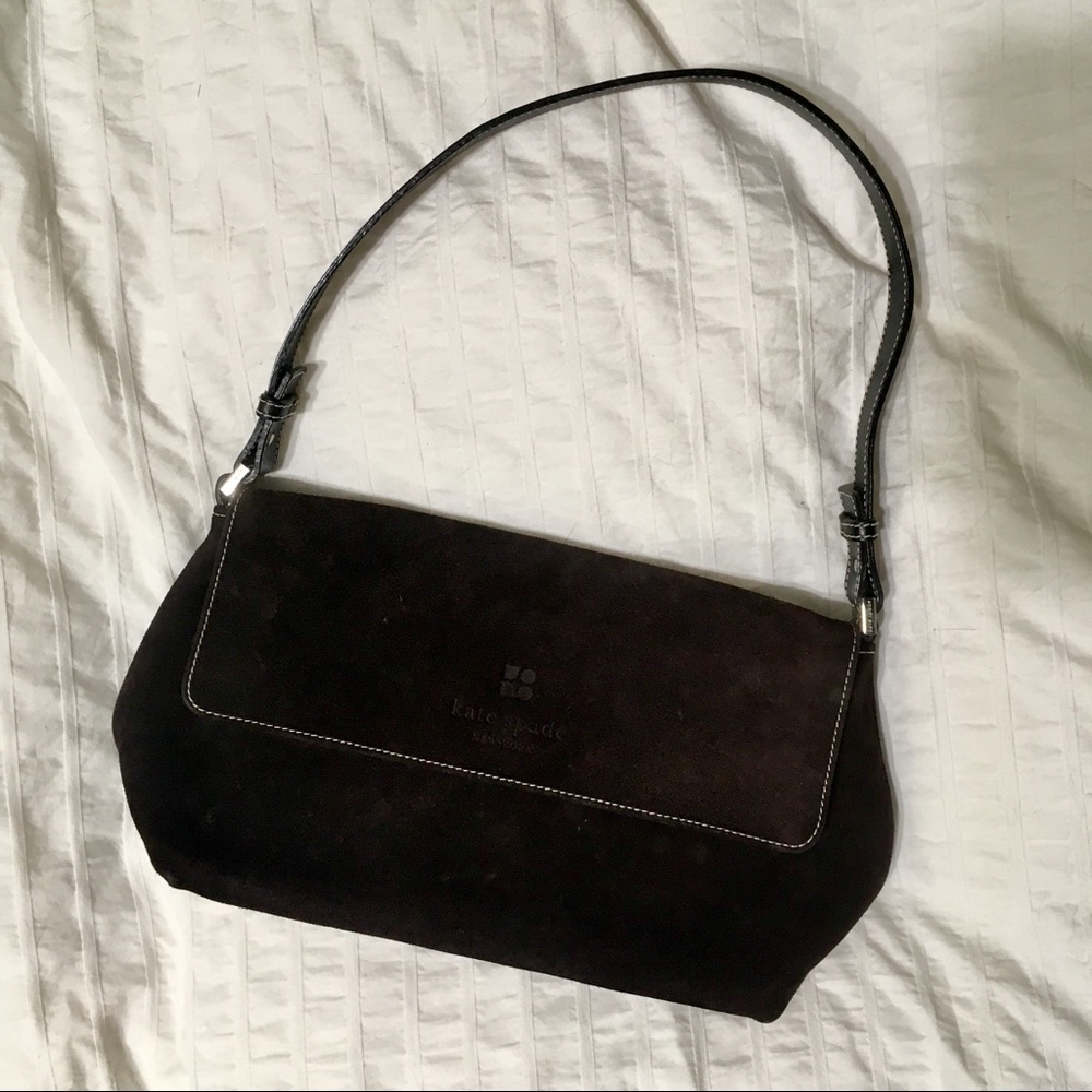 Vintage Suede Kate Spade Purse